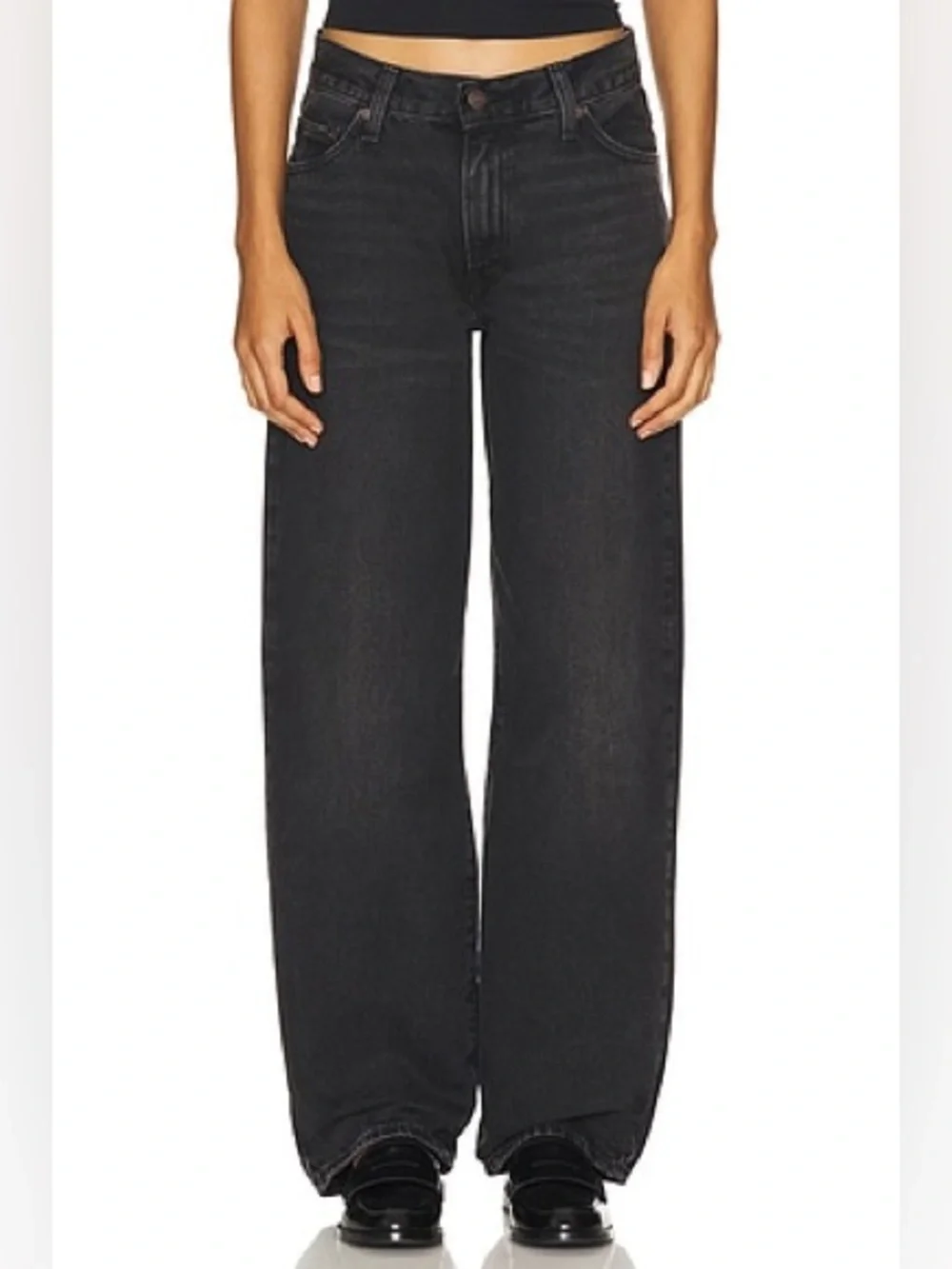 Levi's Baggy Dad Jeans in Black, 25x30 - Picture 1 of 7